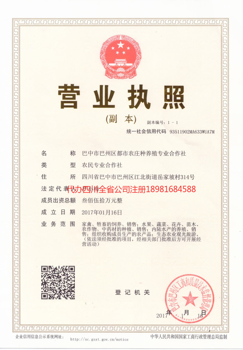 伊春伊春都市农庄种养殖专业合作社